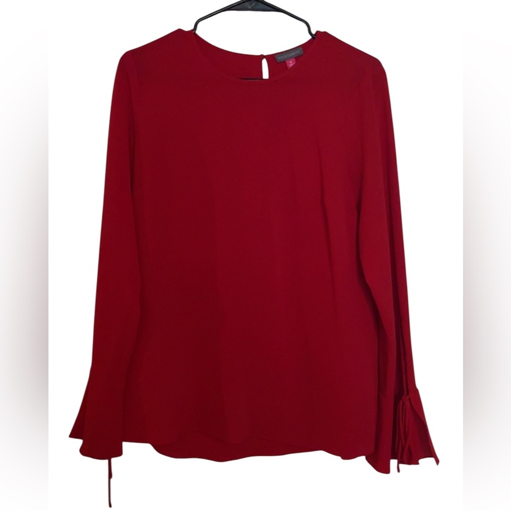 Vince Camuto Vibrant Red Blouse